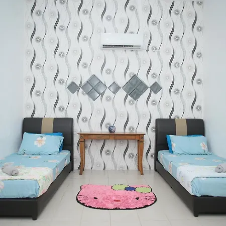 Padang Besar Twin Homestay Bagian luar foto